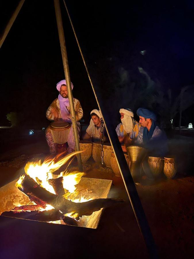 Amskou Luxury Desert Camp Merzouga Exterior foto