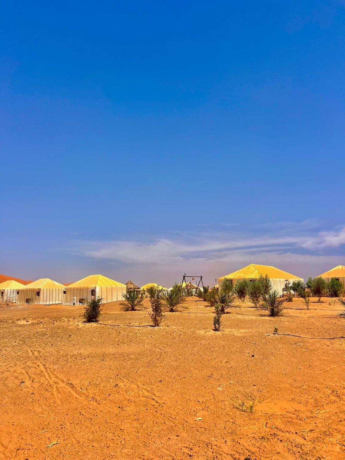 Amskou Luxury Desert Camp Merzouga Exterior foto