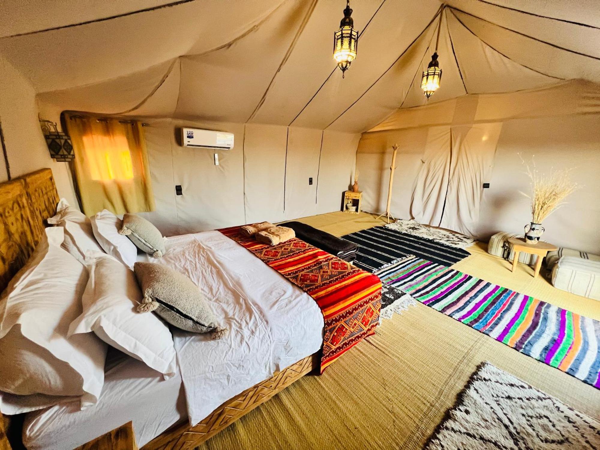 Amskou Luxury Desert Camp Merzouga Exterior foto