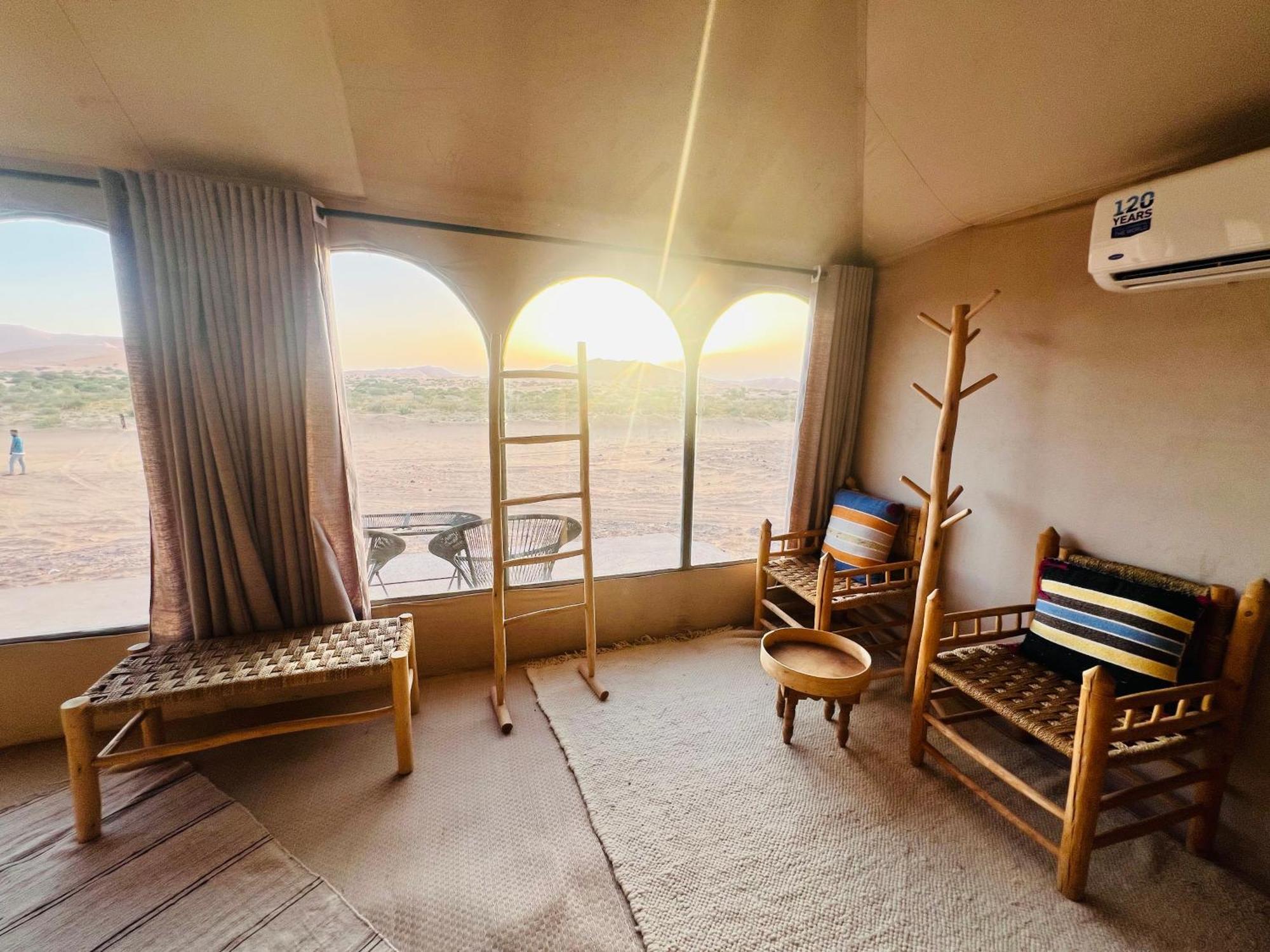 Amskou Luxury Desert Camp Merzouga Exterior foto