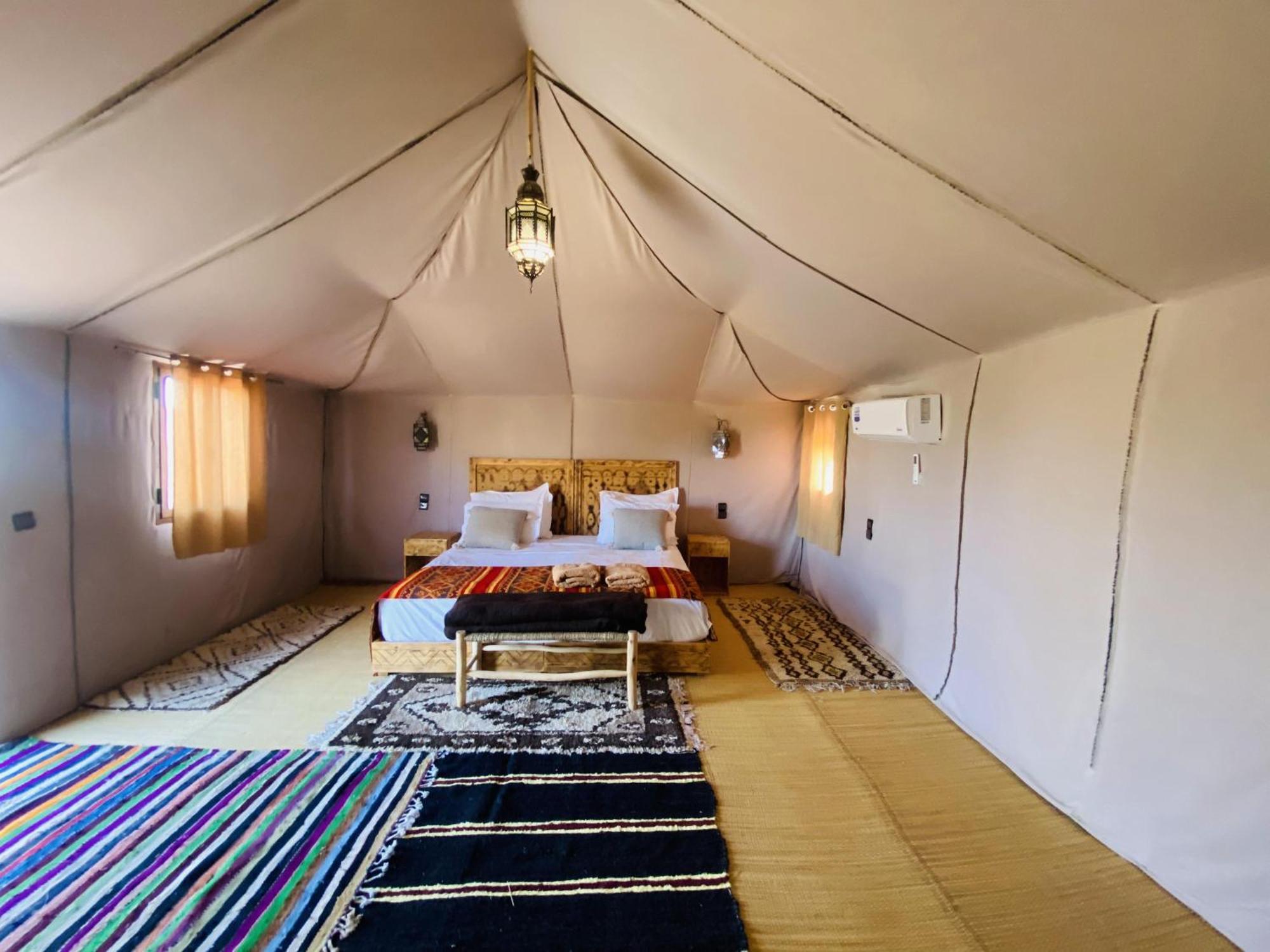 Amskou Luxury Desert Camp Merzouga Exterior foto